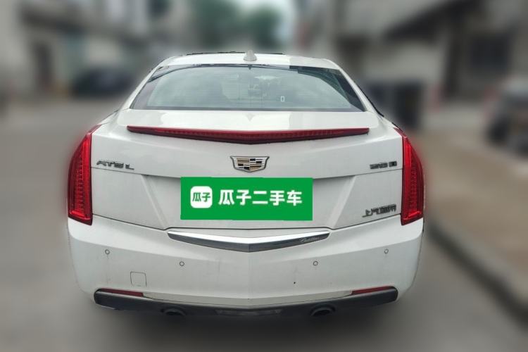 Used Cadillac ATS-L 2017 28T Fashion Edition Rear