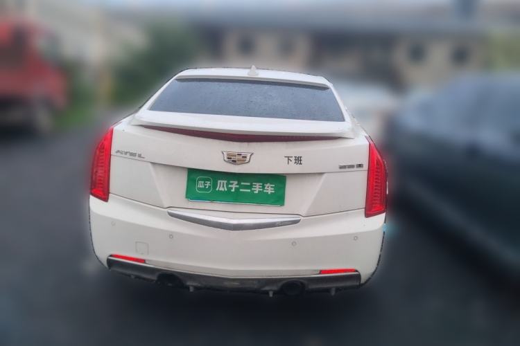 Used Cadillac ATS-L 2017 28T Tech Edition Rear