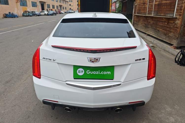 Used Cadillac ATS-L 2017 28T Tech Edition Rear