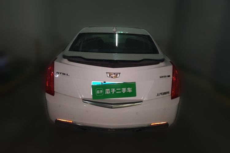 Used Cadillac ATS-L 2017 28T Fashion Edition Rear