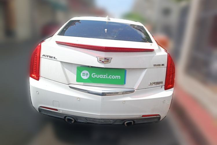Used Cadillac ATS-L 2017 28T Tech Edition Rear