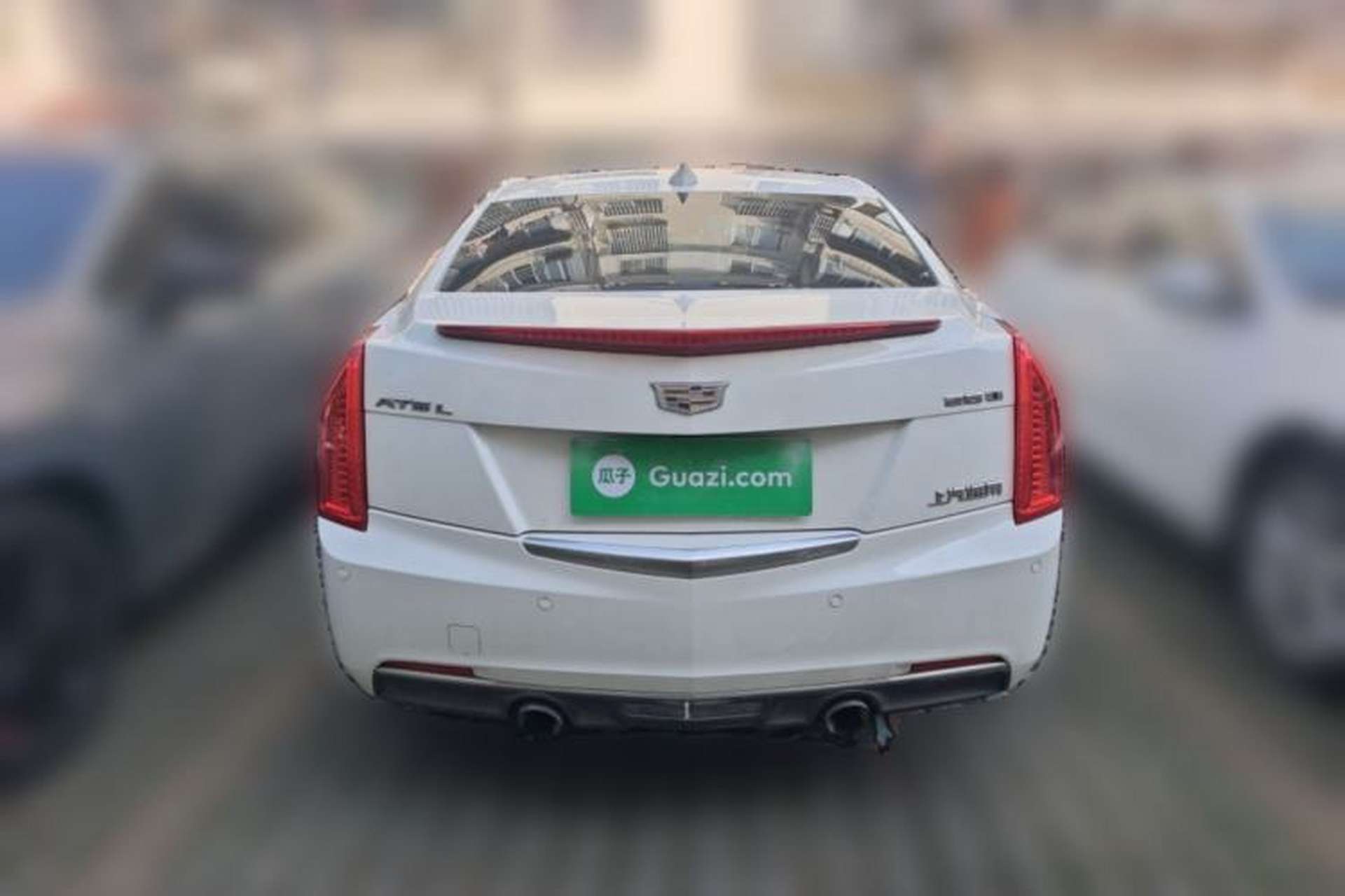 Used Cadillac ATS-L 2017 28T Tech Edition Rear