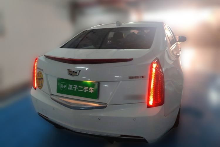Used Cadillac ATS-L 2017 28T Fashion Edition Rear