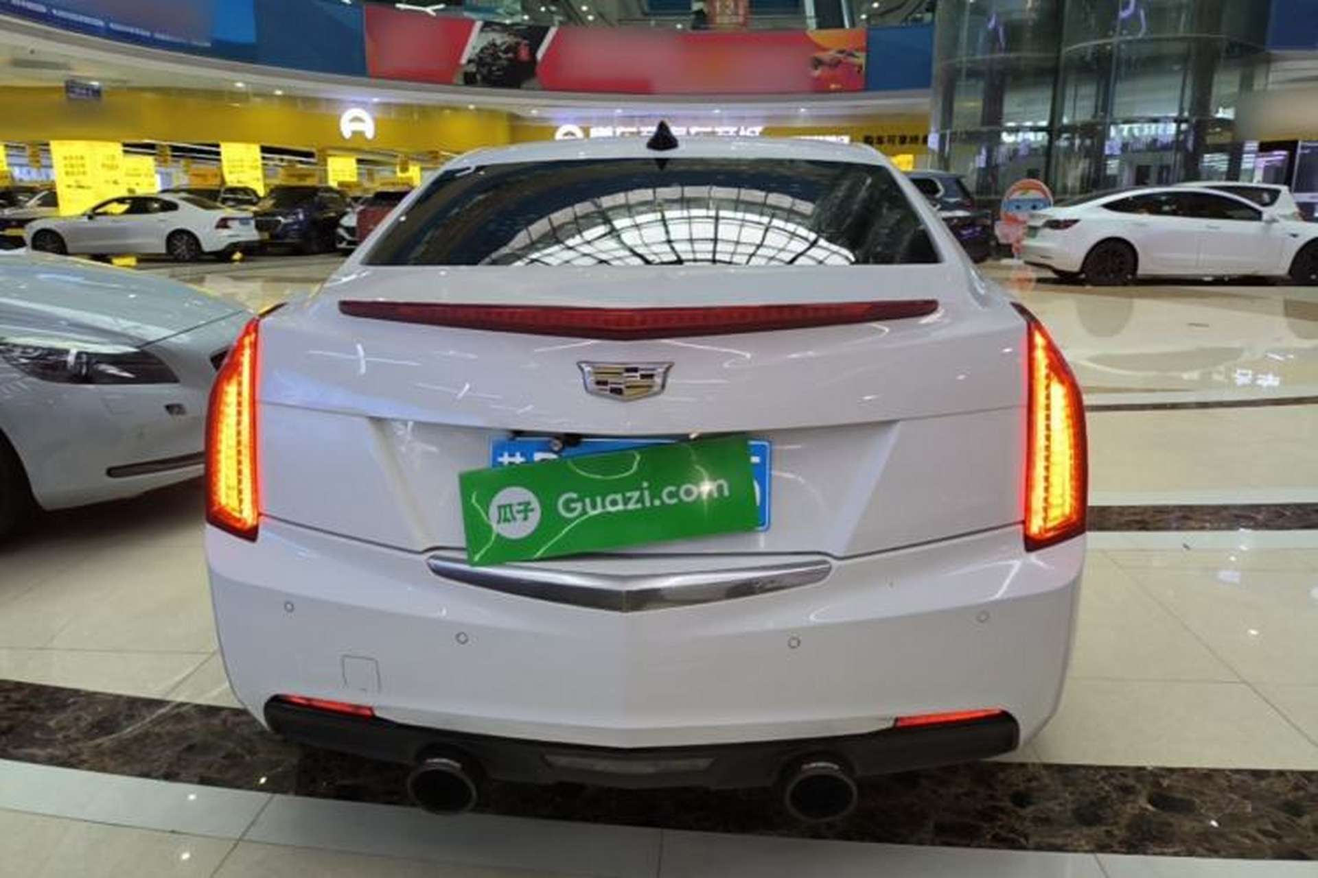 Used Cadillac ATS-L 2017 28T Fashion Edition Rear