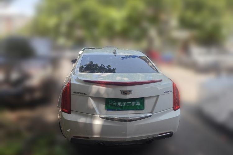 Used Cadillac ATS-L 2017 28T Tech Edition Rear