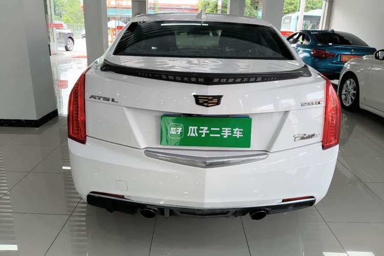 Used Cadillac ATS-L 2017 28T Tech Edition Rear