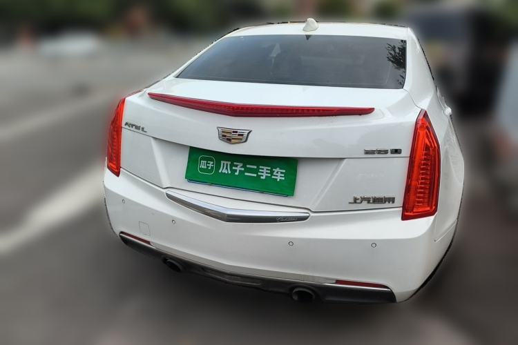 Used Cadillac ATS-L 2017 28T Fashion Edition Rear