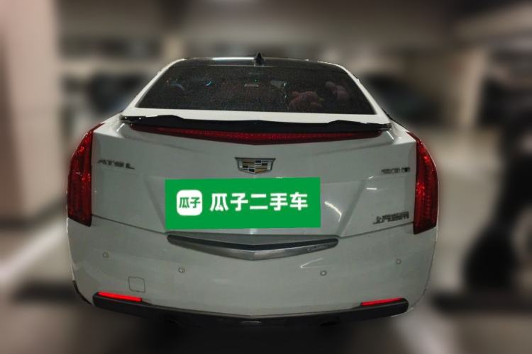 Used Cadillac ATS-L 2017 28T Tech Edition Rear