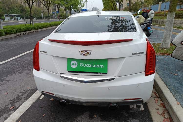 Used Cadillac ATS-L 2017 28T Fashion Edition Rear