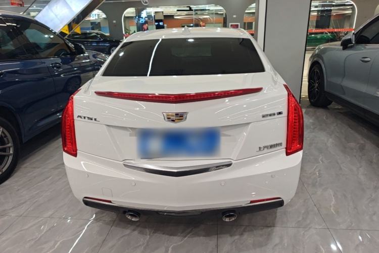 Used Cadillac ATS-L 2017 28T Tech Edition Rear