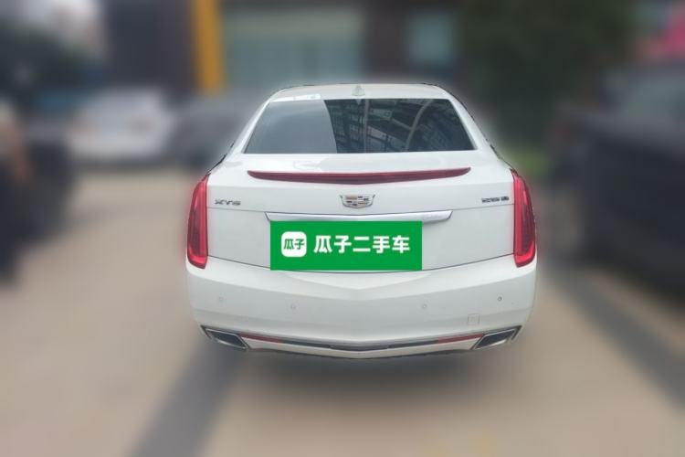 Used Cadillac ATS-L 2017 28T Tech Edition Rear