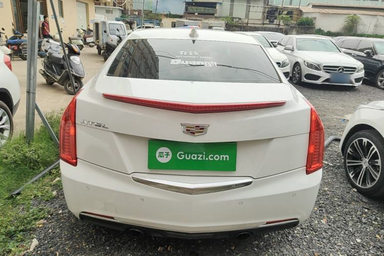 Used Cadillac ATS-L 2017 28T Fashion Edition Rear