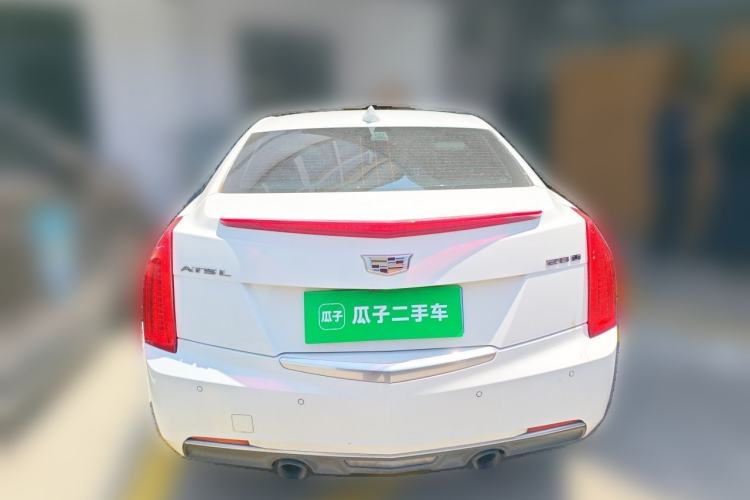 Used Cadillac ATS-L 2017 28T Fashion Edition Rear