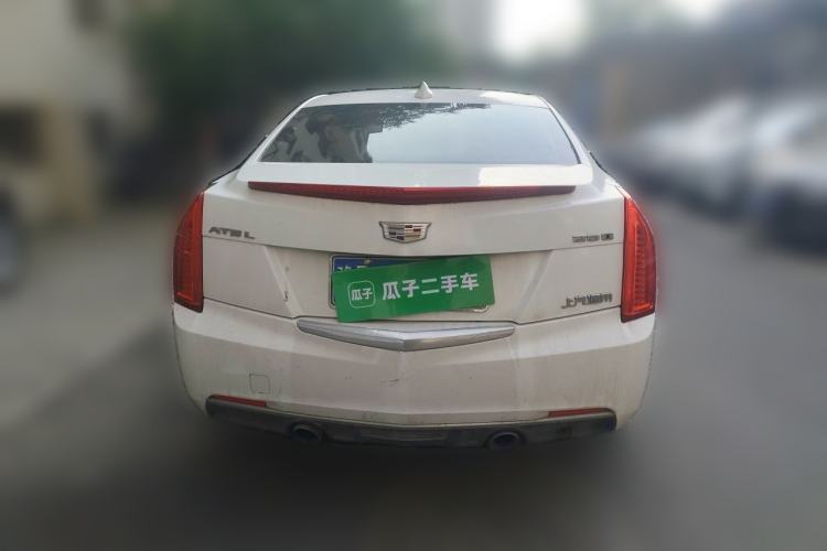 Used Cadillac ATS-L 2017 28T Tech Edition Rear