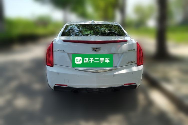 Used Cadillac ATS-L 2017 28T Fashion Edition Rear