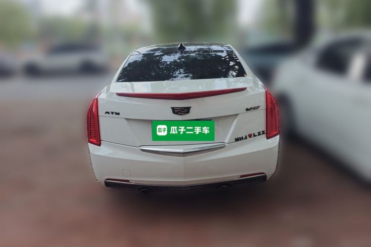 Used Cadillac ATS-L 2017 28T Tech Edition Rear