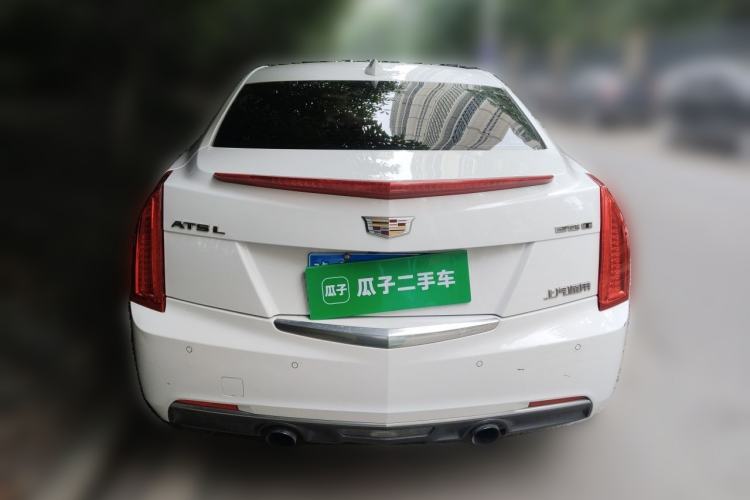 Used Cadillac ATS-L 2017 28T Fashion Edition Rear
