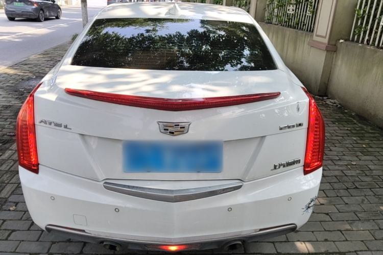 Used Cadillac ATS-L 2017 28T Tech Edition Rear