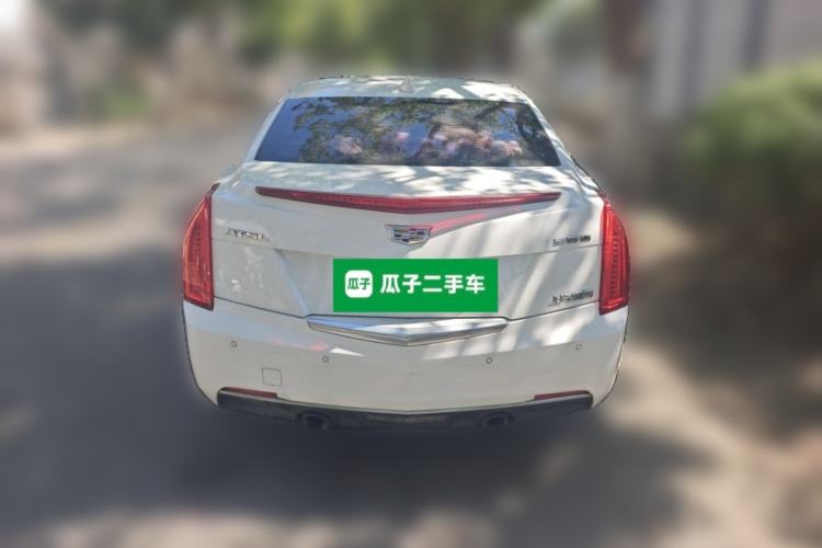 Used Cadillac ATS-L 2017 28T Fashion Edition Rear