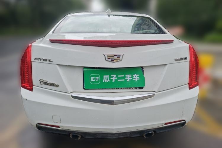 Used Cadillac ATS-L 2017 28T Tech Edition Rear