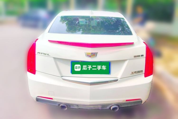 Used Cadillac ATS-L 2017 28T Tech Edition Rear