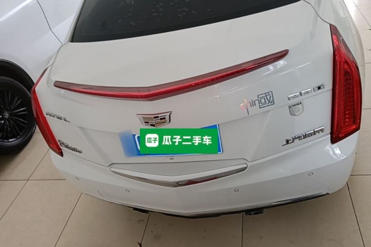 Used Cadillac ATS-L 2017 28T Fashion Edition Rear