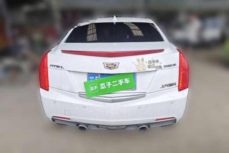 Used Cadillac ATS-L 2017 28T Tech Edition Rear