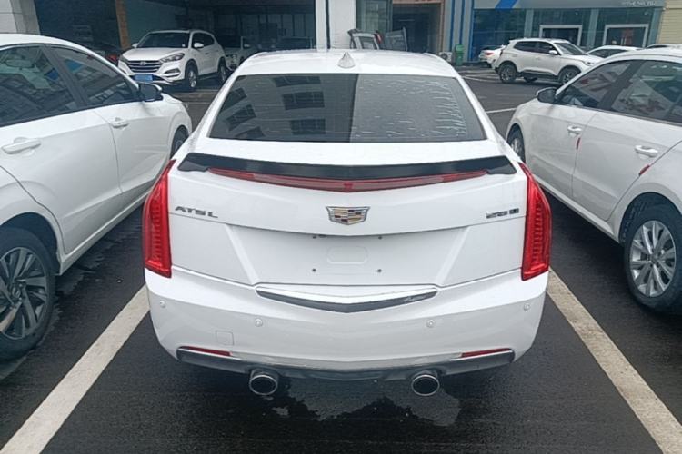 Used Cadillac ATS-L 2017 28T Tech Edition Rear