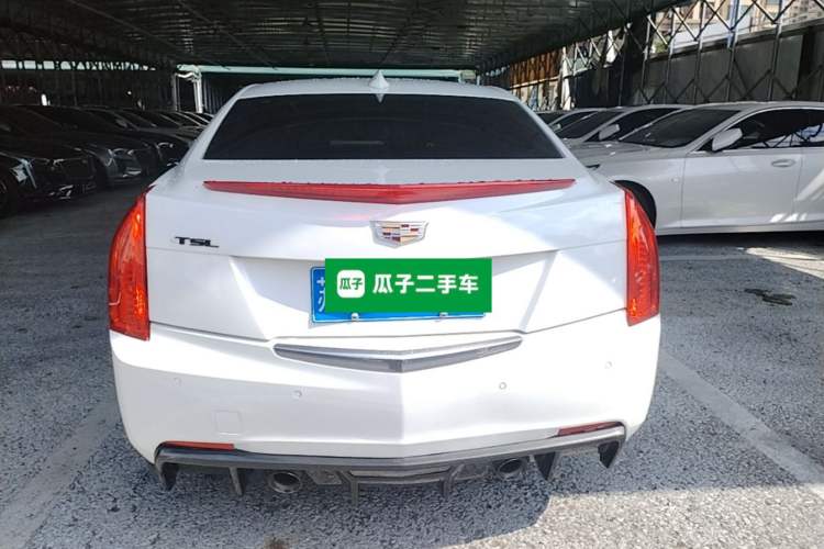Used Cadillac ATS-L 2017 28T Fashion Edition Rear