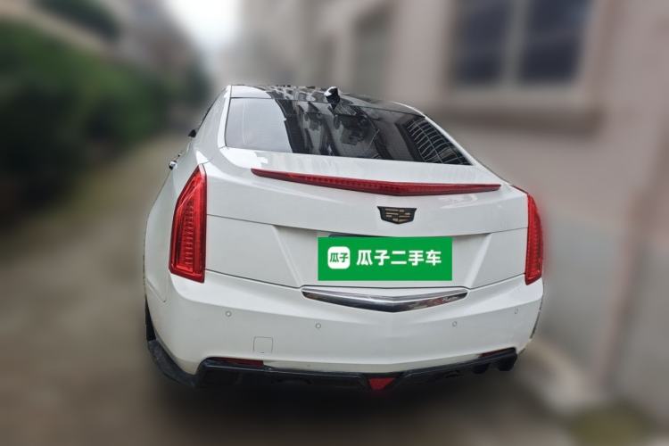 Used Cadillac ATS-L 2017 28T Fashion Edition Rear