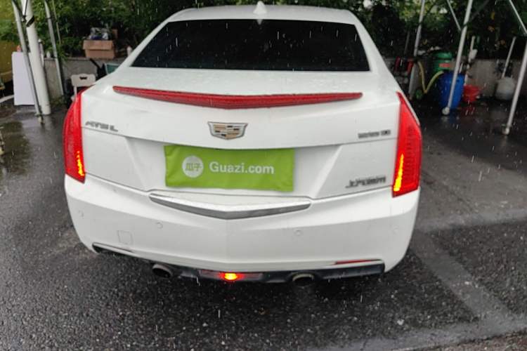 Used Cadillac ATS-L 2017 28T Tech Edition Rear