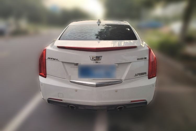 Used Cadillac ATS-L 2017 28T Tech Edition Rear