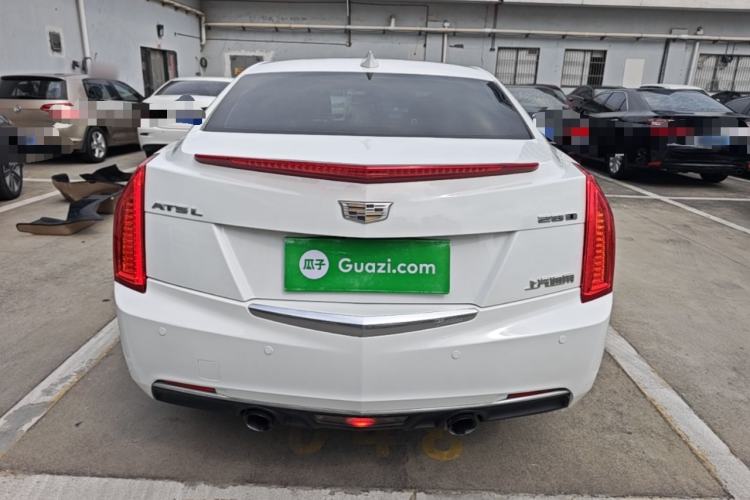 Used Cadillac ATS-L 2017 28T Tech Edition Rear