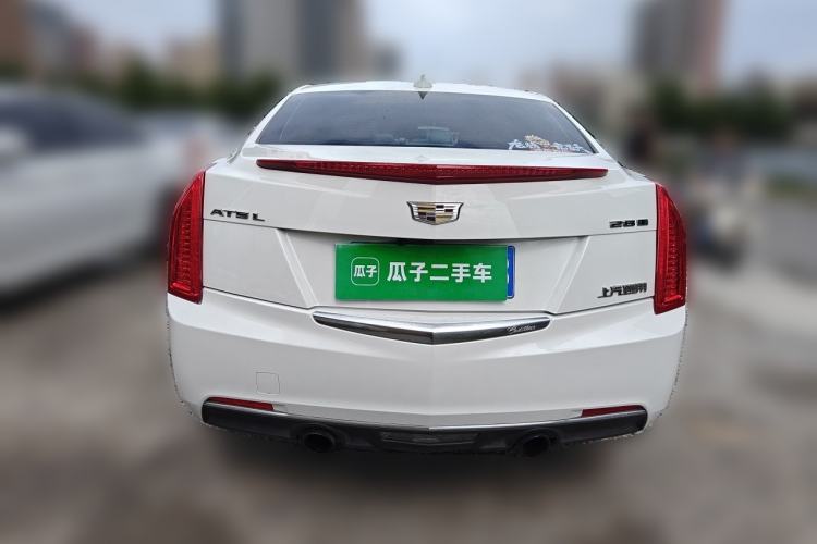 Used Cadillac ATS-L 2017 28T Tech Edition Rear