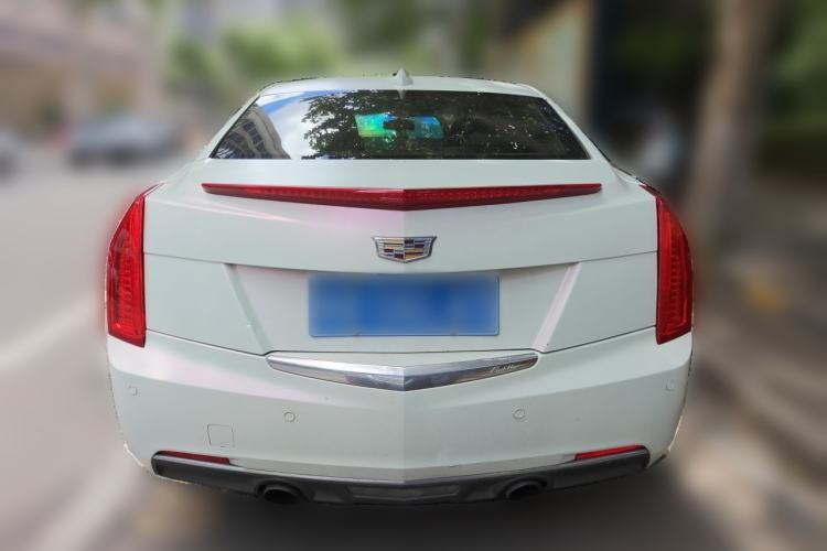 Used Cadillac ATS-L 2017 28T Tech Edition Rear