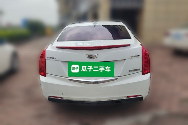 Used Cadillac ATS-L 2017 28T Tech Edition Rear