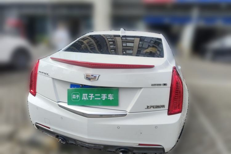 Used Cadillac ATS-L 2017 28T Fashion Edition Rear