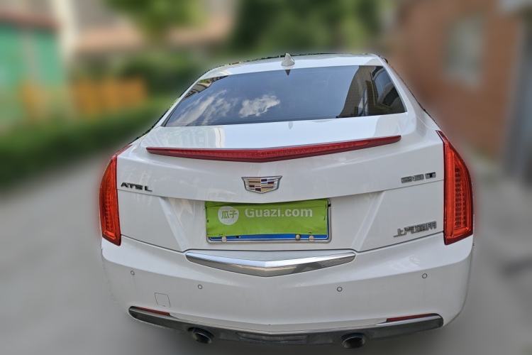 Used Cadillac ATS-L 2017 28T Fashion Edition Rear