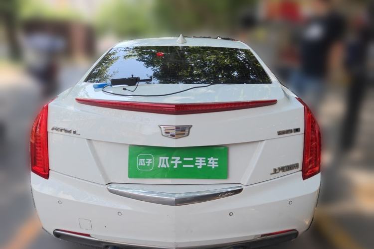 Used Cadillac ATS-L 2017 28T Fashion Edition Rear