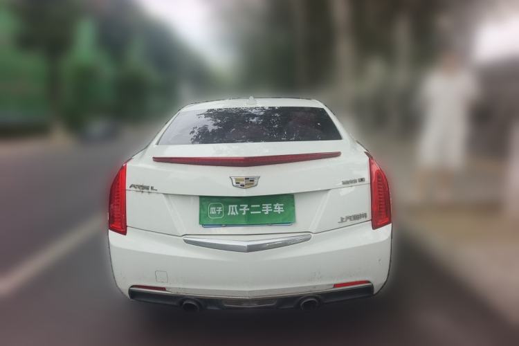 Used Cadillac ATS-L 2017 28T Tech Edition Rear