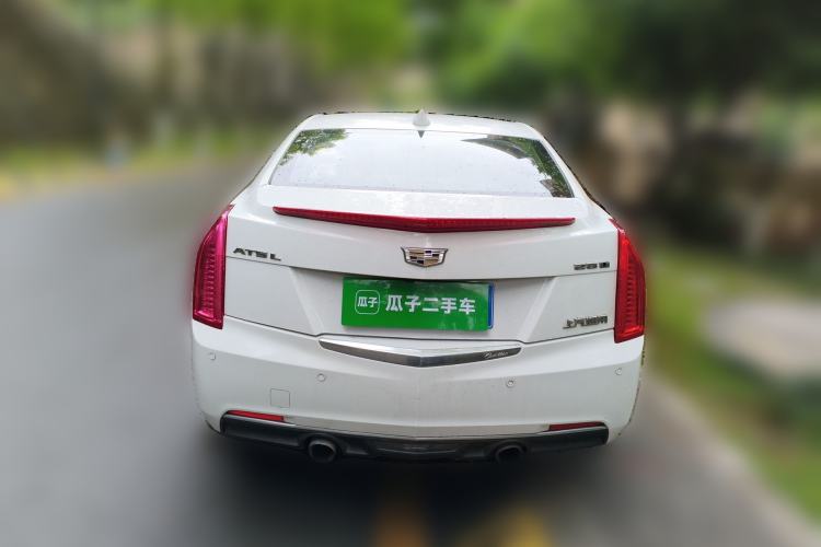 Used Cadillac ATS-L 2017 28T Tech Edition Rear