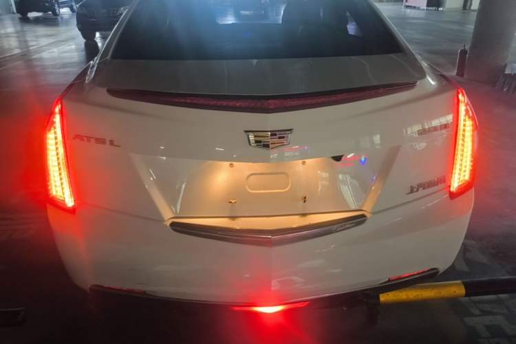 Used Cadillac ATS-L 2017 28T Tech Edition Rear