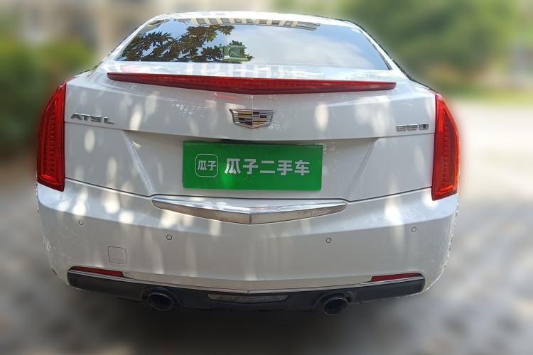 Used Cadillac ATS-L 2017 28T Fashion Edition Rear