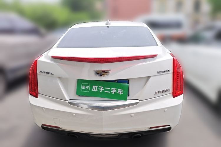 Used Cadillac ATS-L 2017 28T Tech Edition Rear
