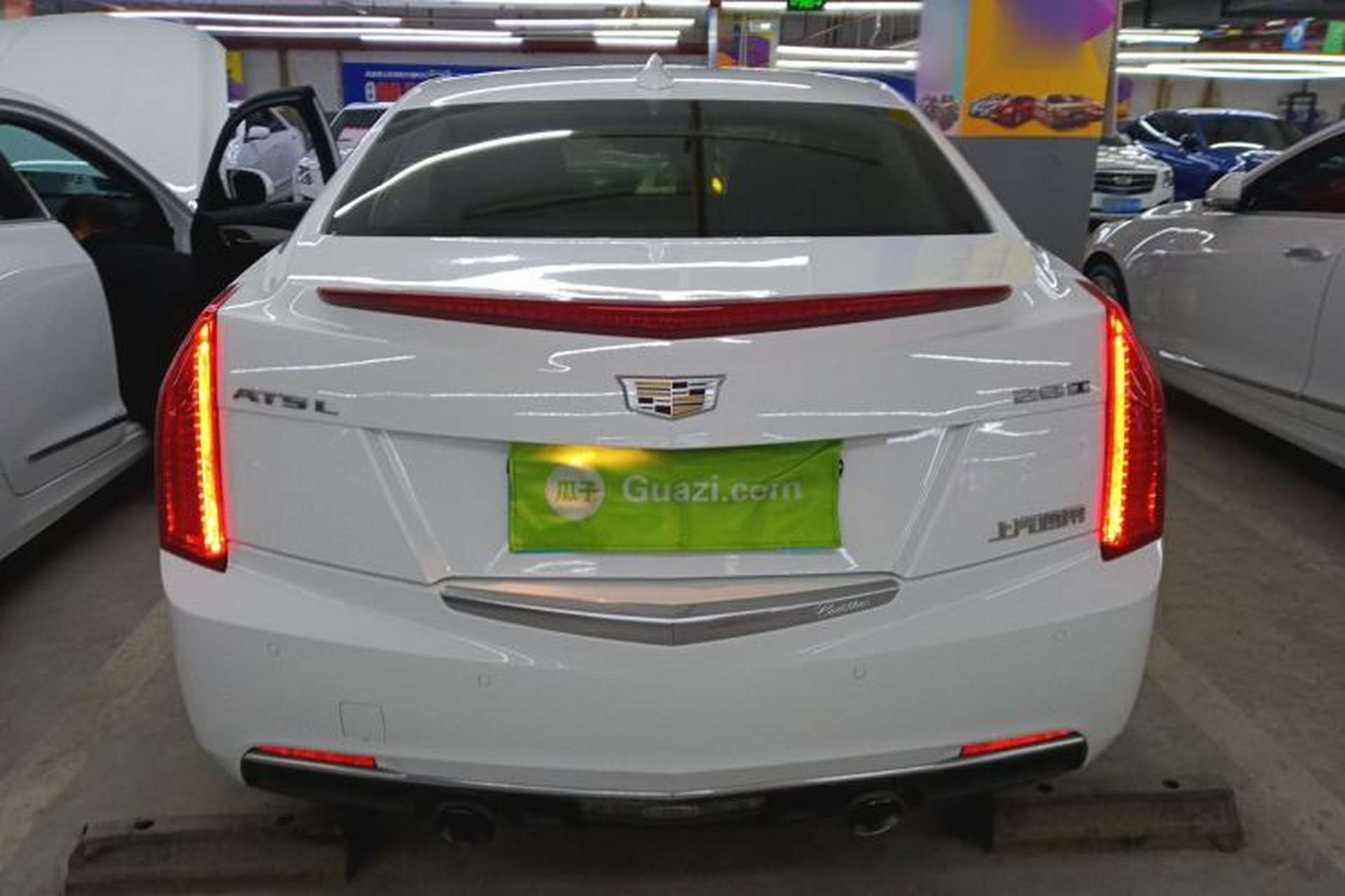 Used Cadillac ATS-L 2017 28T Fashion Edition Rear