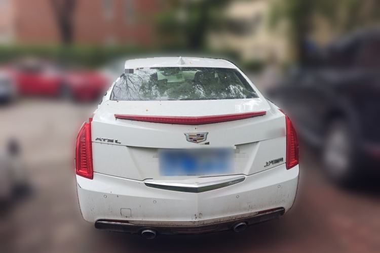 Used Cadillac ATS-L 2017 28T Fashion Edition Rear
