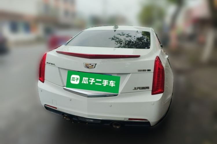 Used Cadillac ATS-L 2017 28T Tech Edition Rear
