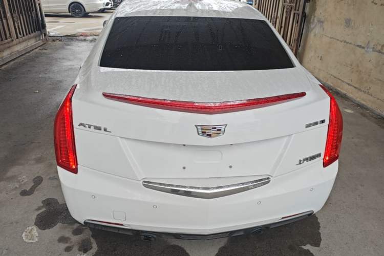 Used Cadillac ATS-L 2017 28T Fashion Edition Rear