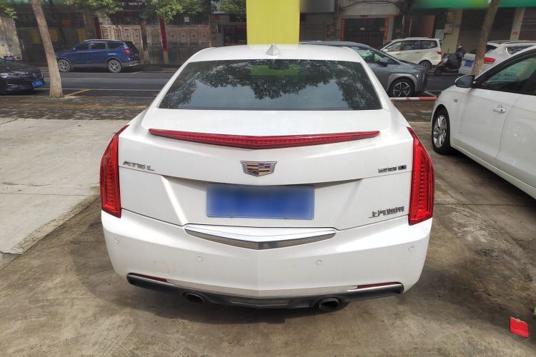 Used Cadillac ATS-L 2017 28T Tech Edition Rear