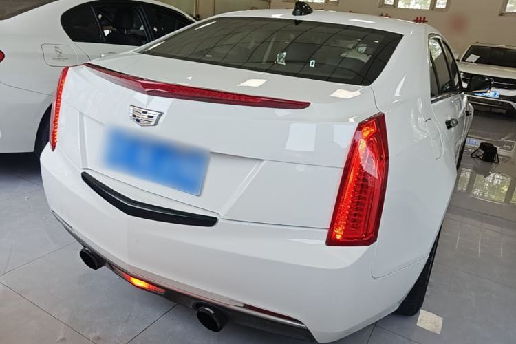 Used Cadillac ATS-L 2017 28T Tech Edition Rear